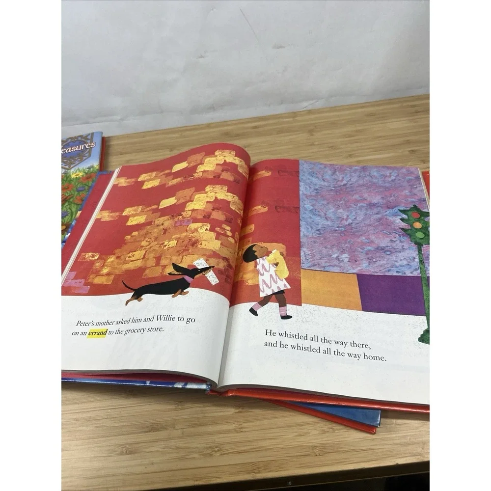 Macmillan McGraw-Hill Treasures Grade 1 Hardcover Student Set 1.1–1.5‎